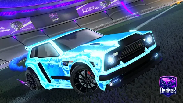 A Rocket League car design from louismcn_1