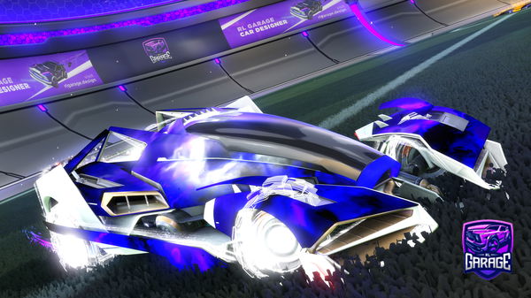 A Rocket League car design from HamGod