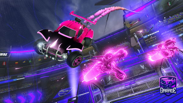 A Rocket League car design from Marton12