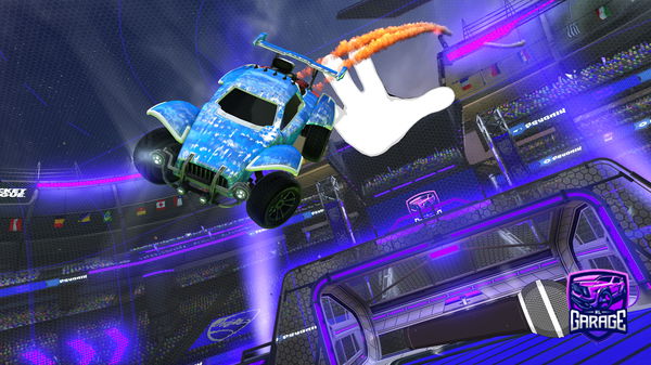 A Rocket League car design from Martim_delas3