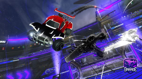 A Rocket League car design from Fabatizer