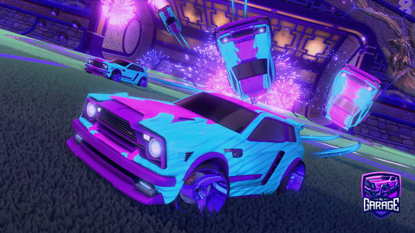 A Rocket League car design from knight_crawler