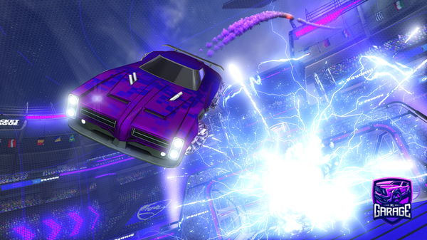 A Rocket League car design from Bud-u-like