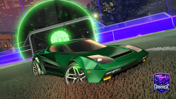 A Rocket League car design from The_Goomba_King