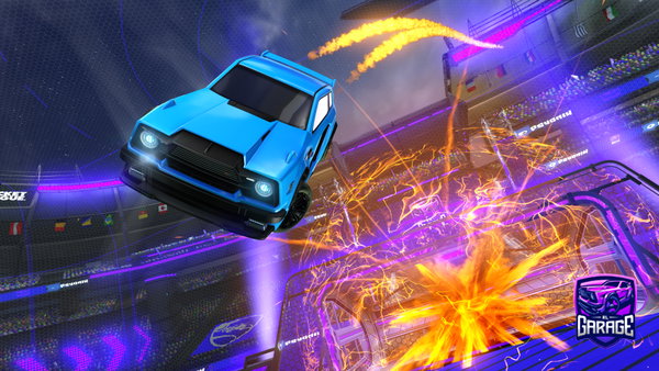 A Rocket League car design from krizex