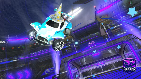 A Rocket League car design from WookieIsGarb