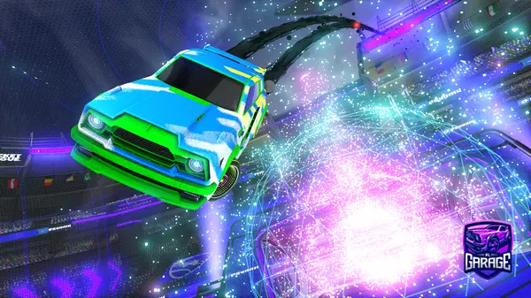 A Rocket League car design from Projv309