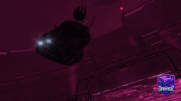 A Rocket League car design from Zydron