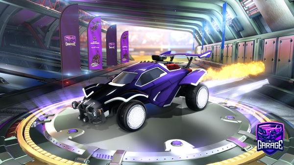 A Rocket League car design from GhOsT60