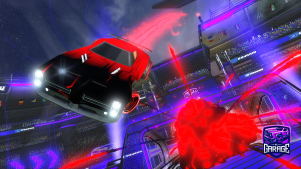 A Rocket League car design from Siem2009