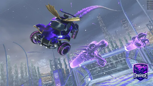 A Rocket League car design from Sango_Tango123