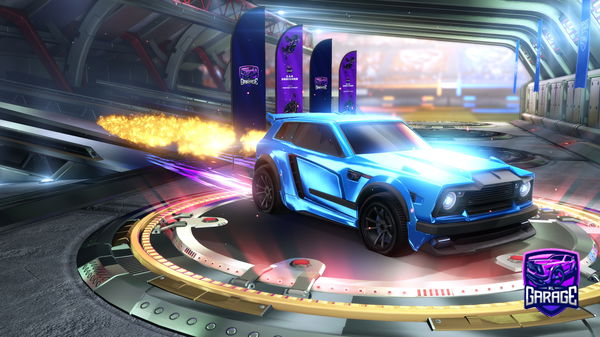 A Rocket League car design from ItsFinny