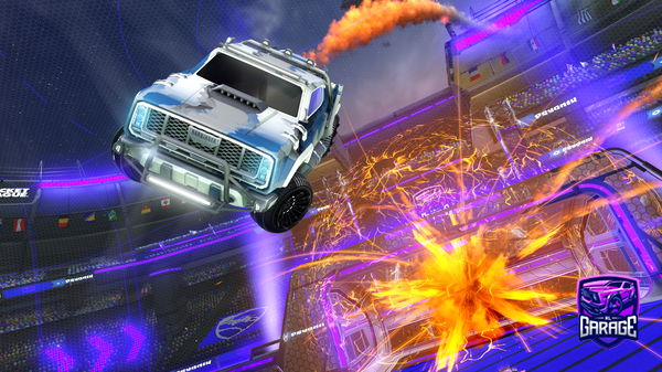 A Rocket League car design from Grayden