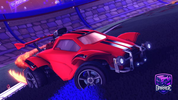 A Rocket League car design from 3RobertoCarlos3
