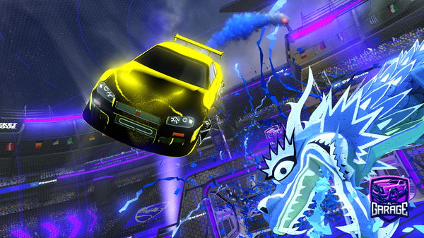 A Rocket League car design from JJonas_13