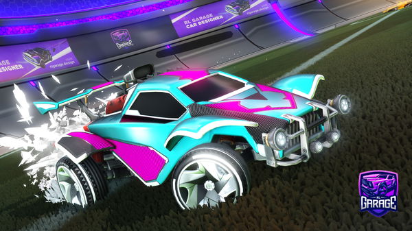 A Rocket League car design from parietal_eye