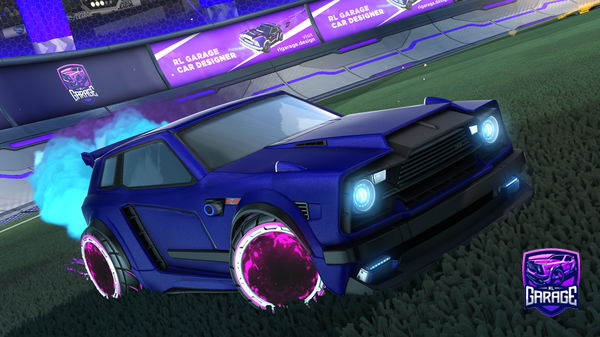 A Rocket League car design from Lynxrp09