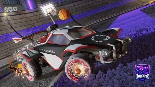 A Rocket League car design from SuperMommy