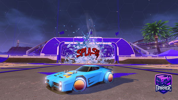 A Rocket League car design from Edward13_31