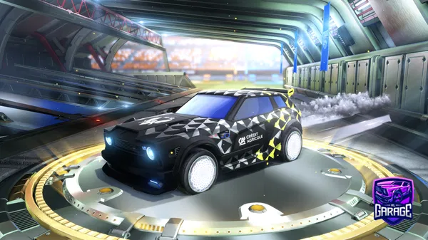 A Rocket League car design from First2try4