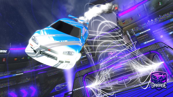 A Rocket League car design from SinfulWxays