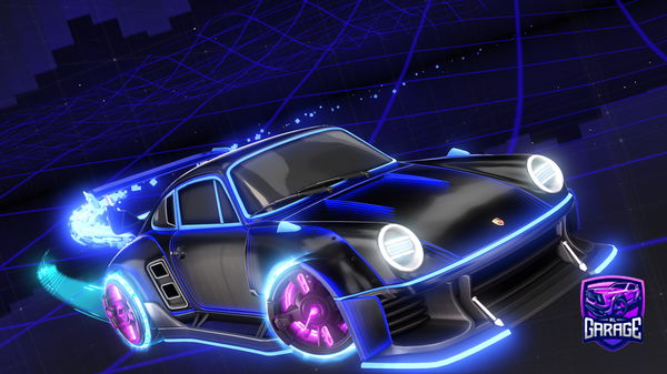 A Rocket League car design from JGamingGXT656