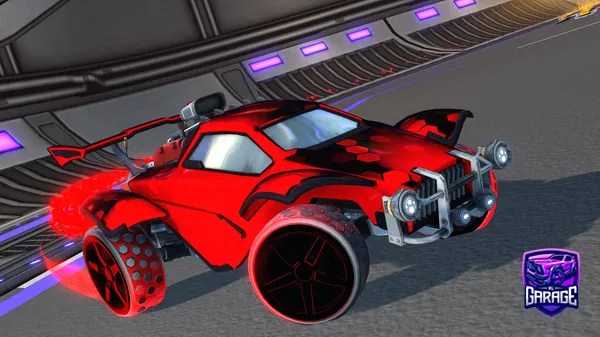 A Rocket League car design from JLG7018