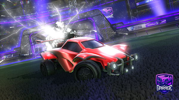 A Rocket League car design from Akinemkoszon14