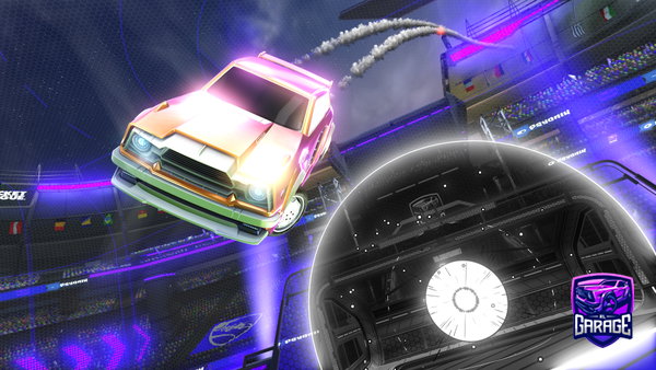 A Rocket League car design from Manipololo9328