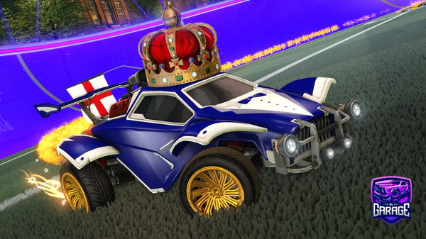 A Rocket League car design from TjayyDaGoat