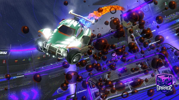 A Rocket League car design from Snaker353