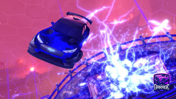 A Rocket League car design from Night_owl_tino