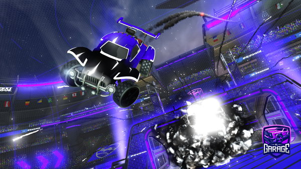 A Rocket League car design from FaZe_Panic