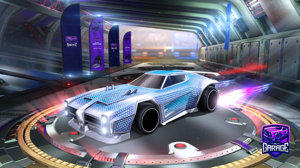 A Rocket League car design from roman88konsterfly