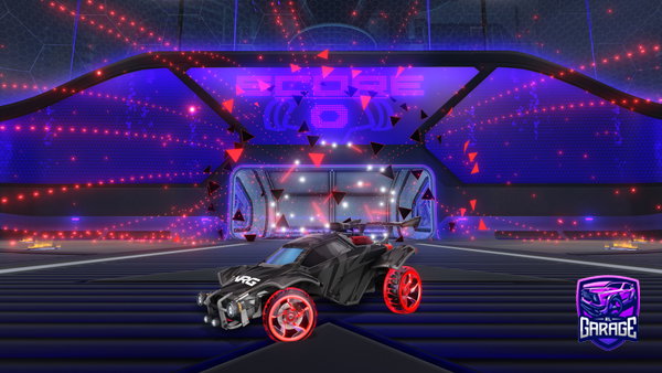 A Rocket League car design from onekarmaaa