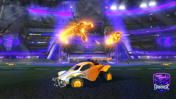 A Rocket League car design from UnfusedRL