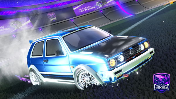 A Rocket League car design from danbow88