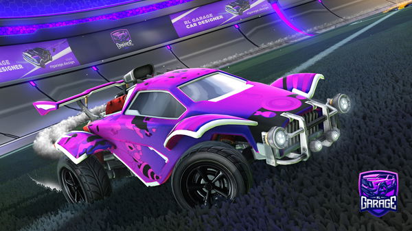 A Rocket League car design from rlcstype