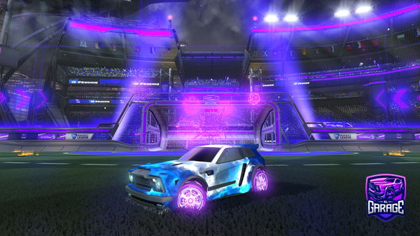 A Rocket League car design from SpyroGX