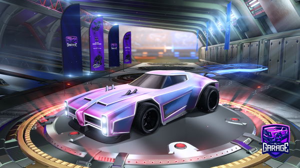 A Rocket League car design from VictoroGame
