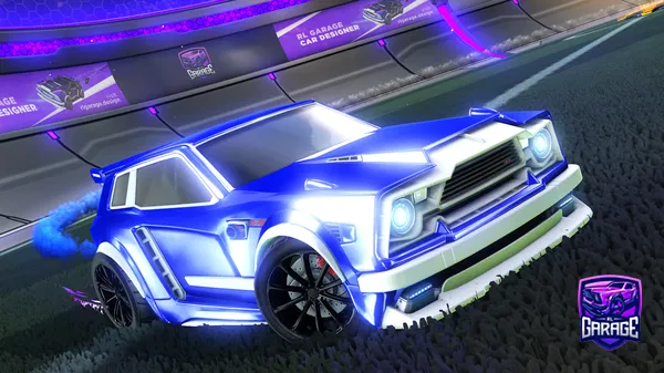 A Rocket League car design from aaronkanz29