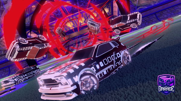 A Rocket League car design from P_R_O_E_