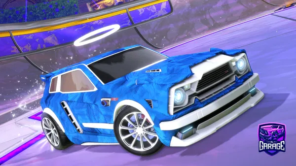 A Rocket League car design from -INTERSTELLAR-