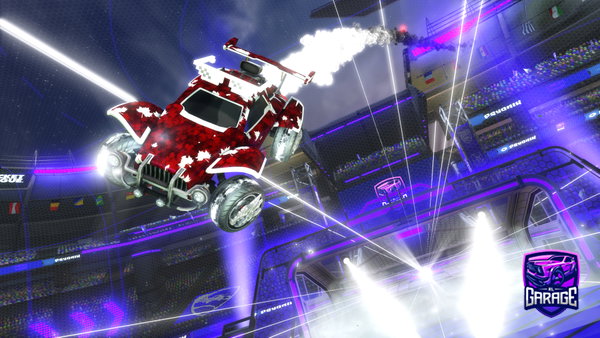 A Rocket League car design from Mx-BuDDy-007