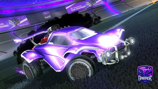 A Rocket League car design from zillaaaa