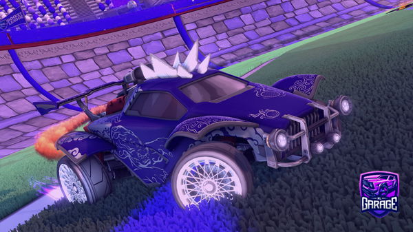 A Rocket League car design from Rl_Tilda_on_tt