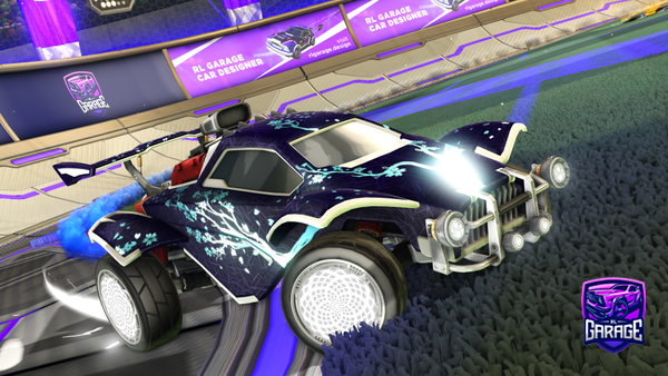 A Rocket League car design from ChriZd