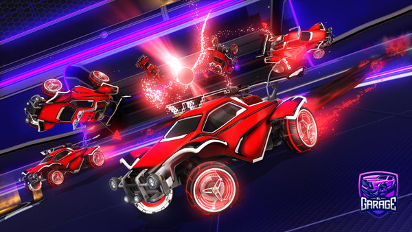 A Rocket League car design from ahhhcrap