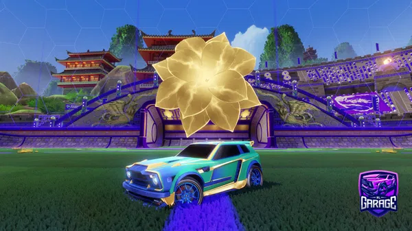 A Rocket League car design from Brayson5412