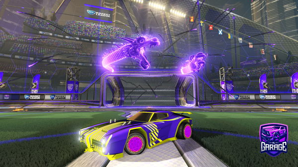 A Rocket League car design from OG-DAYS-_-